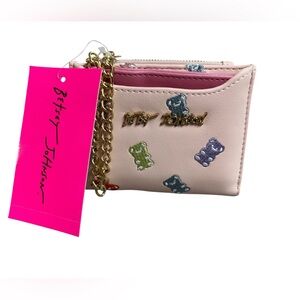 Betsey Johnson Gummy Bear Bifold Wallet